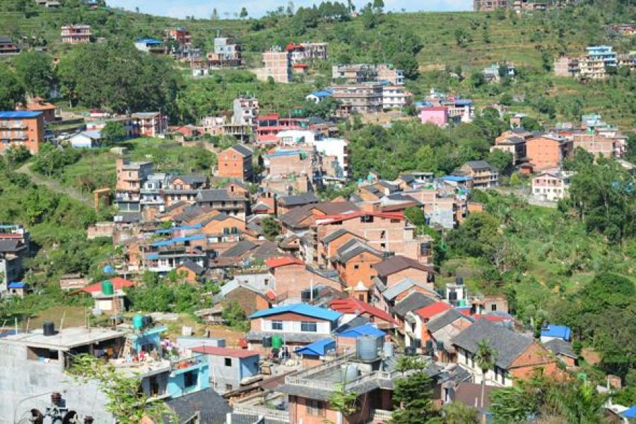 बन्दीपुर भ्रमण वर्षको प्रचारप्रसार गर्दै गाउँपालिका