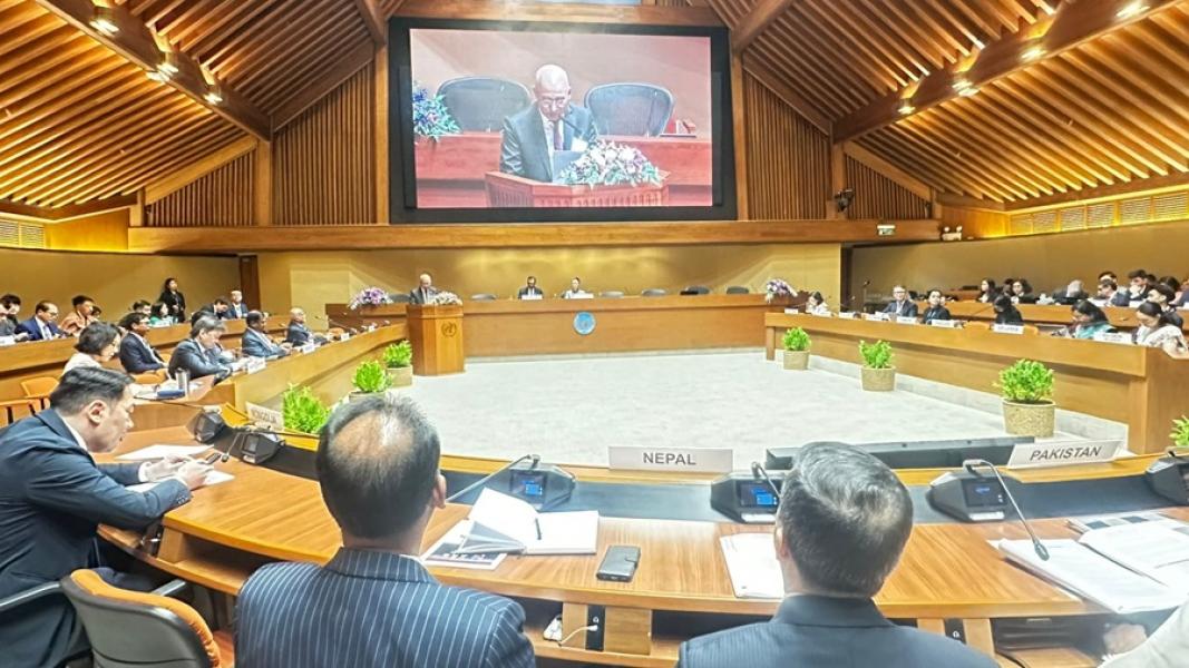 अधिकांश अल्पविकसित र विकासोन्मुख देशहरूले राजस्व परिचालन क्षमतामा सुधार गर्न संघर्ष : अर्थमन्त्री