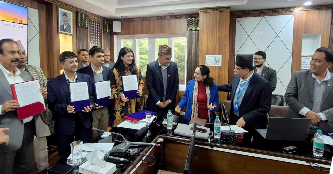 सार्वजनिक निजी साझेदारीमा पहिलोपटक प्रसारणलाइन निर्माण सम्झौता, कुल लागत करिब ३.८ अर्ब