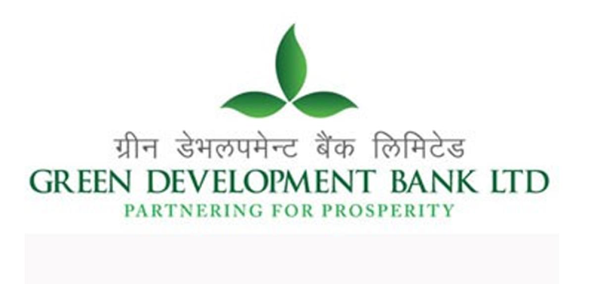ग्रीन डेभलपमेन्ट बैंकले ६.०५२७ प्रतिशत लाभांश दिने