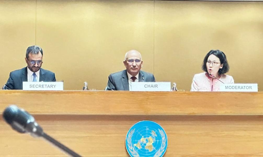 निजी पूँजीको बिस्तार र  परिचालनलाई प्रोत्साहन गर्नुपर्छ : अर्थमन्त्री पौडेल