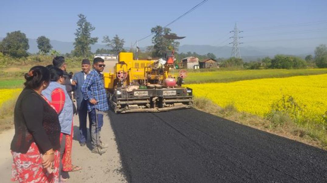 कालोपत्र सडकले जोडियो सर्दी, हट्यो वर्षौदेखिको दुःख