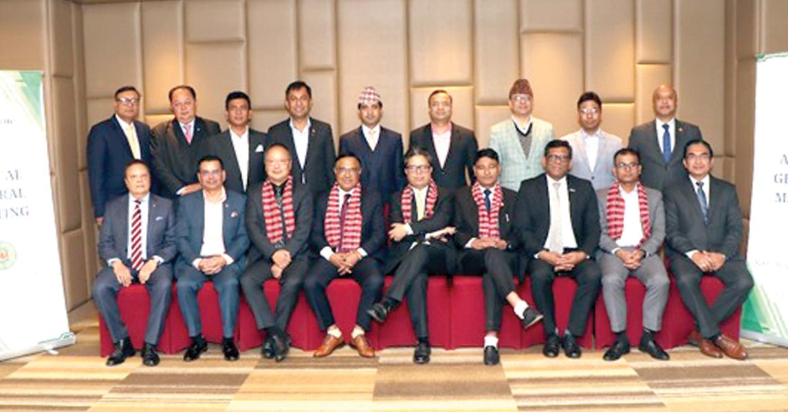 बैंकर्स संघको अध्यक्षमा सन्तोष कोइराला