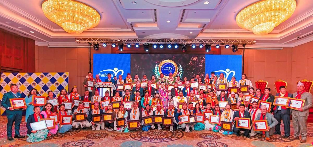 नेसनल लाइफ इन्स्योरेन्सको तीनदिने ‘चेयरपर्सन कार्यक्रम’ सम्पन्न