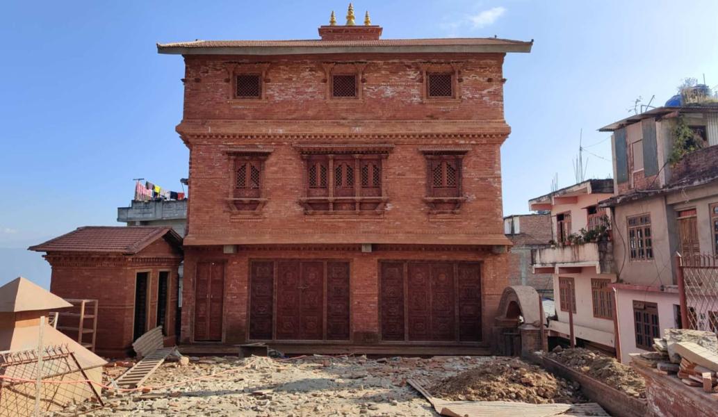 कलात्मक भजन गृह