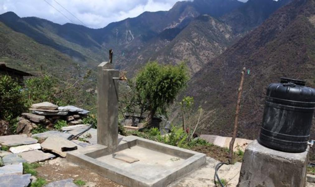 बागलुङमा बने १४ हजार आठ सय ‘एक घर, एक धारा’