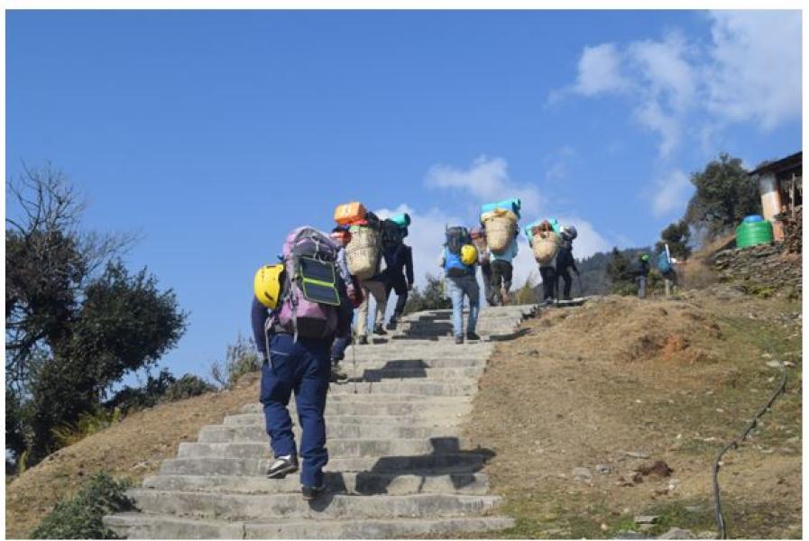 म्याग्दीको नयाँ पर्यटकीय गन्तव्यः टोड्के–धौलागिरि पानोरमा सांस्कृतिक पदमार्ग