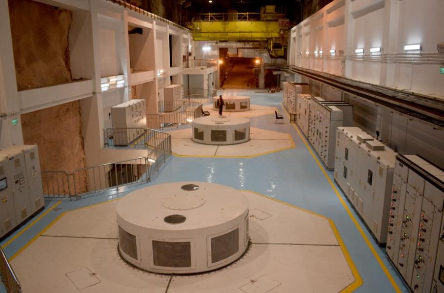 रसुवागढी जलविद्युत् आयोजनाद्वारा विद्युत् उत्पादन सुरु