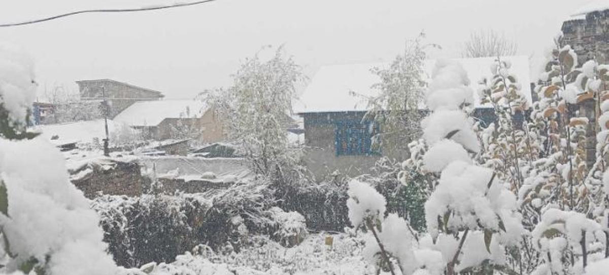 हुम्लामा हिमपातहुँदा जनजीवन प्रभावित