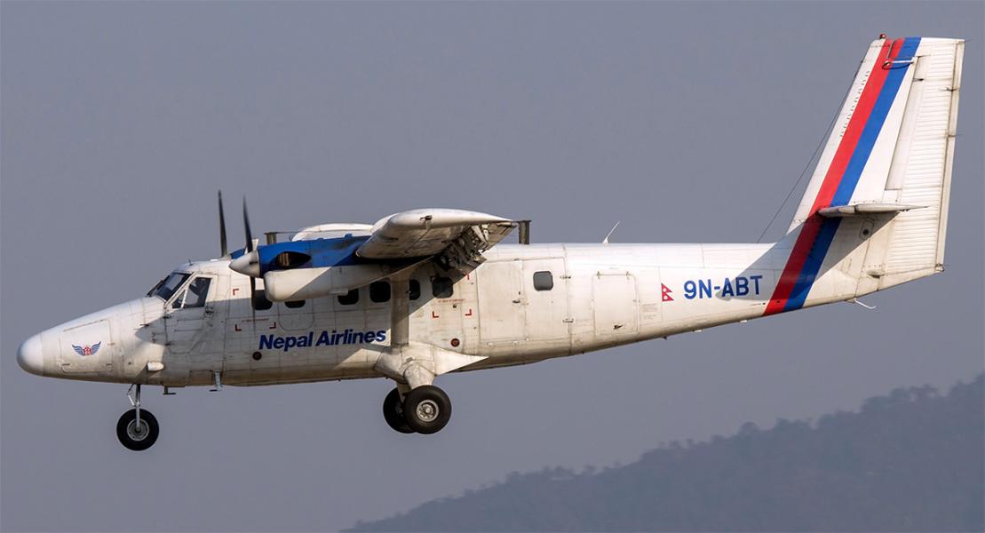 नेपाल एयरलाइन्सको आन्तरिक उडान शुन्य