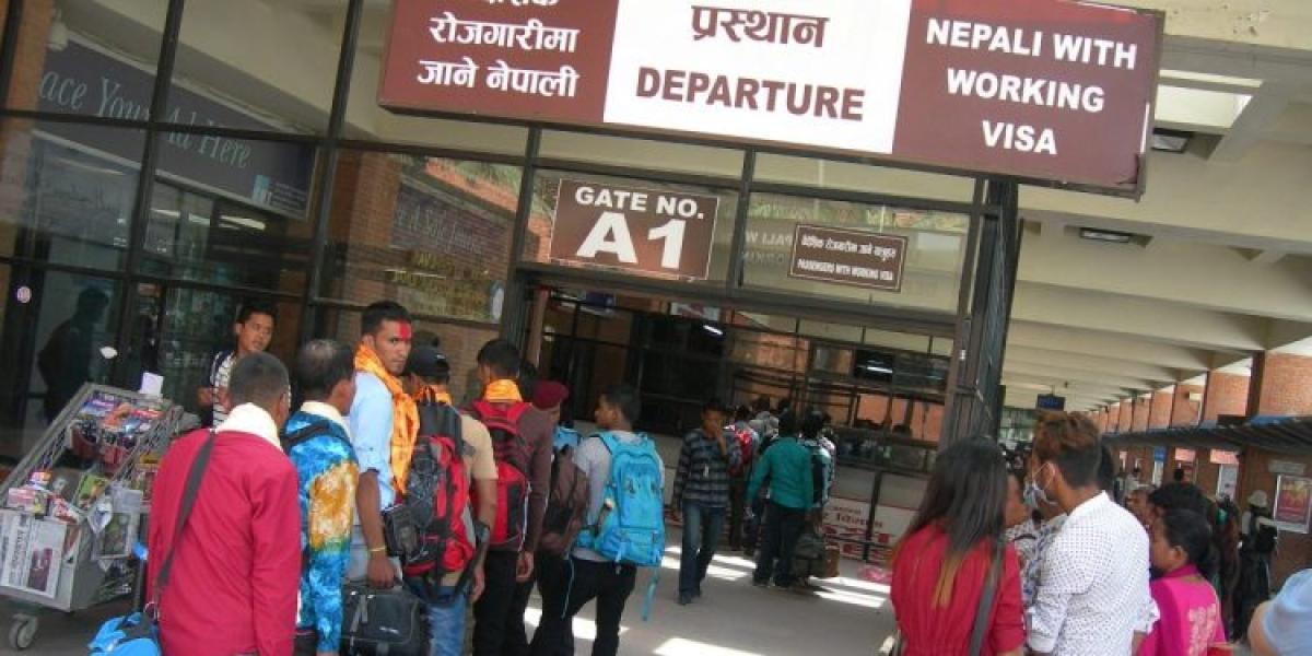 पाँच महिनामा सवा तीन लाख बैदेशिक रोजगारीमा, मंसिरमा मात्रै ८४ हजारले लिए श्रम स्वीकृति