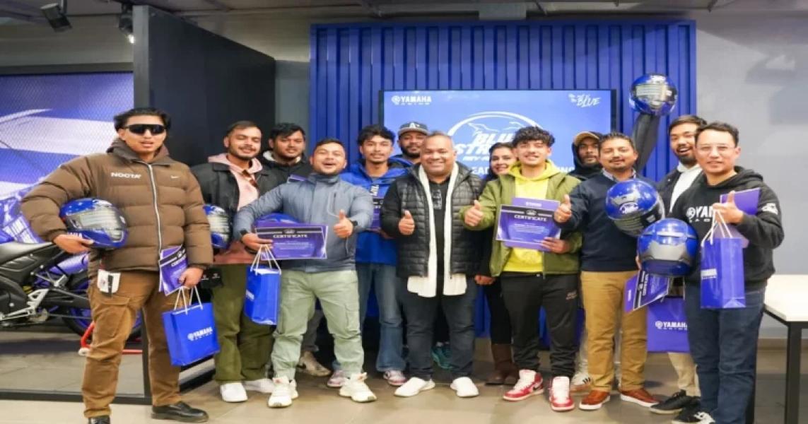 एमएडब्लू राइड्सले गर्यो ‘ब्लू स्ट्रिक्स च्याप्टर लिडर नियुक्ति’ कार्यक्रमको सफल आयोजना