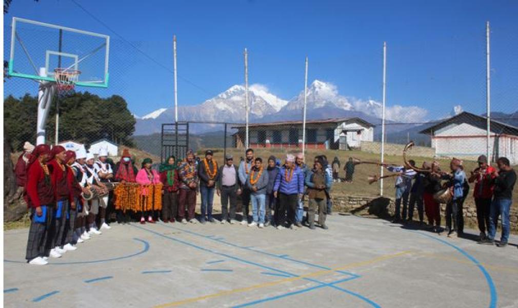 प्रकृति र संस्कृतिको सङ्गम फलामेडाँडा