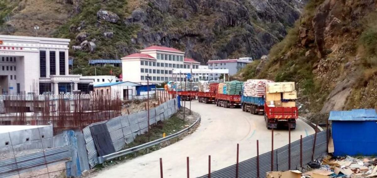 टिमुरेमा निर्माणाधीन सुक्खा बन्दरगाह ७२ प्रतिशत पूरा