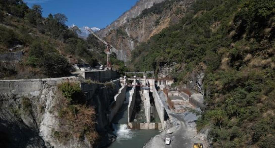 राहुघाट जलविद्युत आयोजनाको भौतिक प्रगति ७२ प्रतिशत