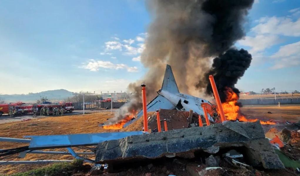 दक्षिण कोरियामा भएको विमान दुर्घटनामा मृत्यु हुनेको संख्या ४७ पुग्यो