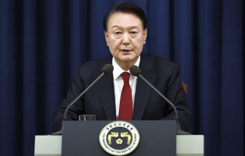 महाअभियोग लगाइएका दक्षिण कोरियाली राष्ट्रपति युनविरुद्ध पक्राउ पुर्जी जारी