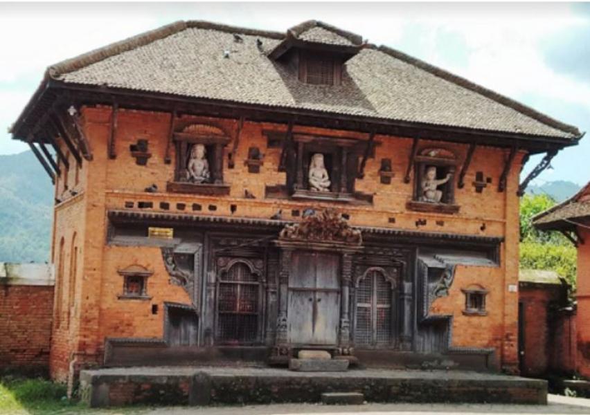 तीन हजार पाँच सय विदेशीले गरे पनौती सङ्ग्रहालयको अवलोकन