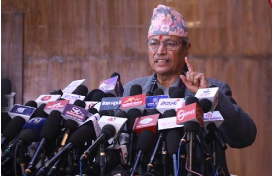 भीम रावल भन्छन् : मलाई गरिएको कारबाही विधानसम्मत छैन