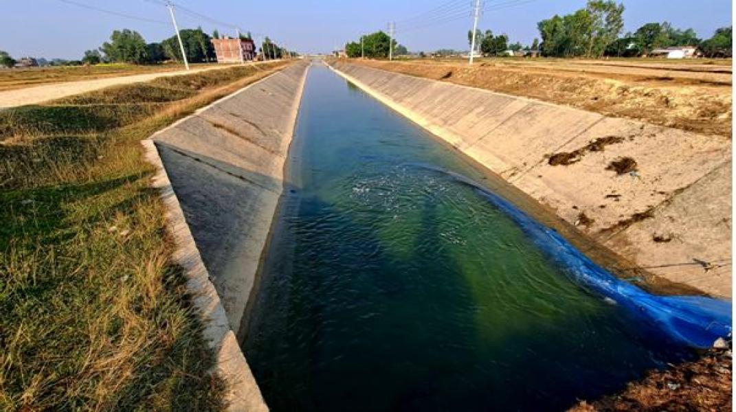 उन्नाइस वर्षमा सिक्टा सिँचाइ आयोजनाको भौतिक प्रगति ४१ प्रतिशत,साढे सात अर्बको लागत झण्डै ५३ अर्ब पुग्यो