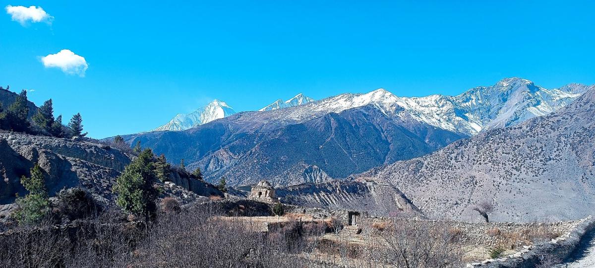 धौलागिरी हिमाल र आसपास क्षेत्र