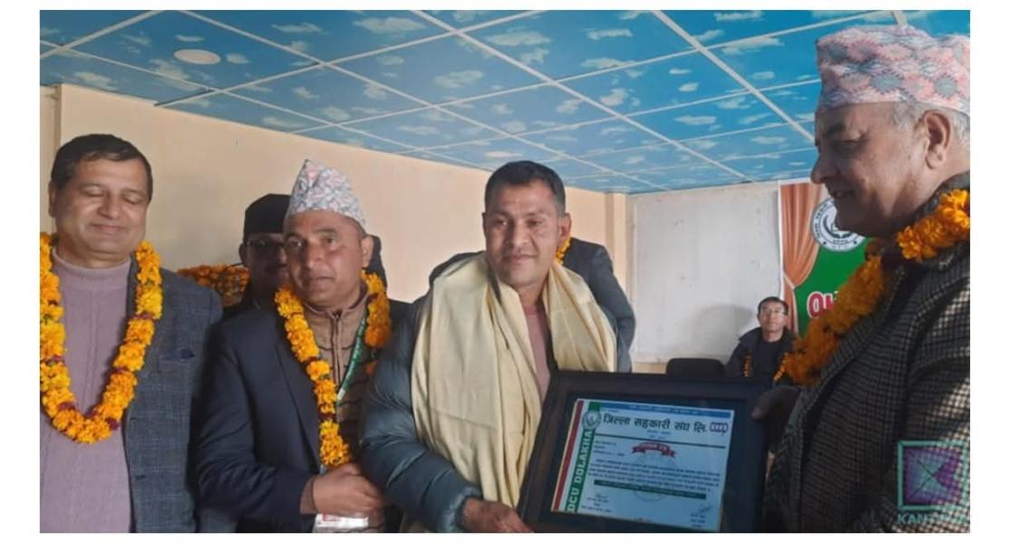 पत्रकार शिवाकोटी सम्मानित