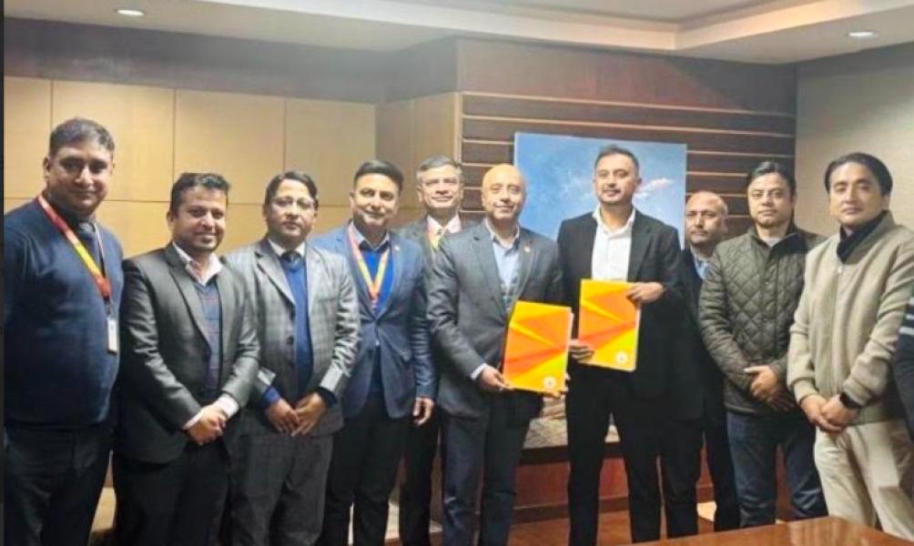 लक्ष्मी सनराइज बैंकको अगुवाईमा अप्पर मर्स्याङ्दीका लागि १६ अर्ब लगानी जुट्यो