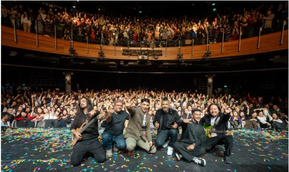 लण्डनमा गुन्जियो कन्दरा