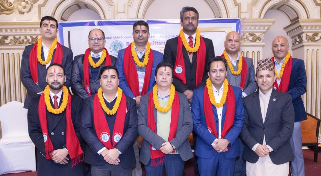 रितेश मित्तलको नेतृत्वमा नेपाल मुद्रा विप्रेषक संघको नयाँ कार्यसमिति