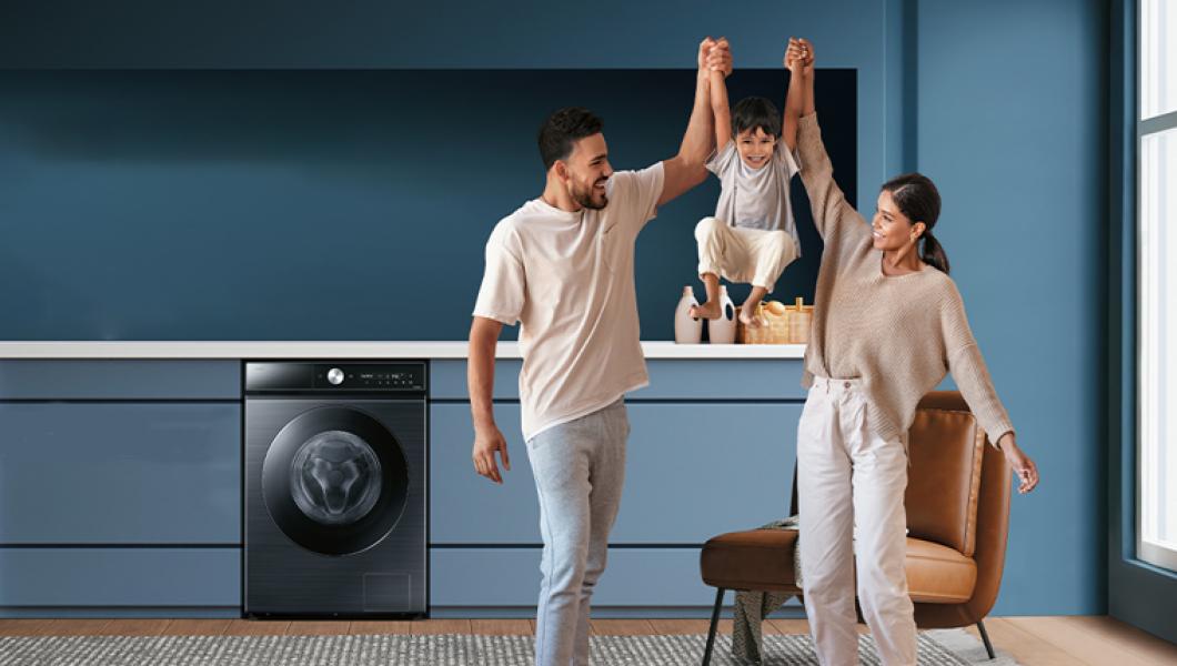 एआई प्रविधि युक्त १२ केजी क्षमताको नयाँ सामसङ वाशिङ मसिन नेपाली बजारमा