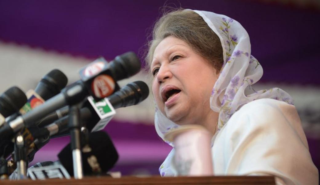 बङ्गलादेशका पूर्वप्रधानमन्त्री जिया रिहा