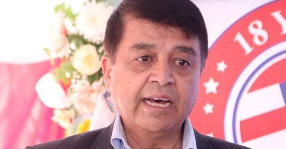 आयात प्रतिस्थापनका लागि सरकारले ठोस कदम चाल्नुपर्छ : अध्यक्ष ढकाल