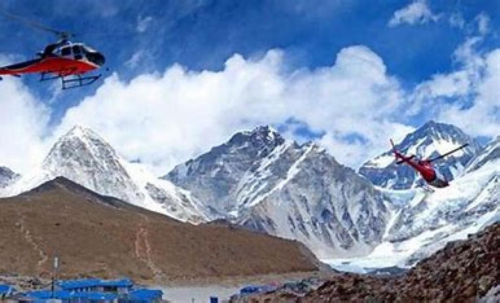 खुम्बु क्षेत्रमा हेलिकप्टर उडान प्रतिबन्ध फिर्ता