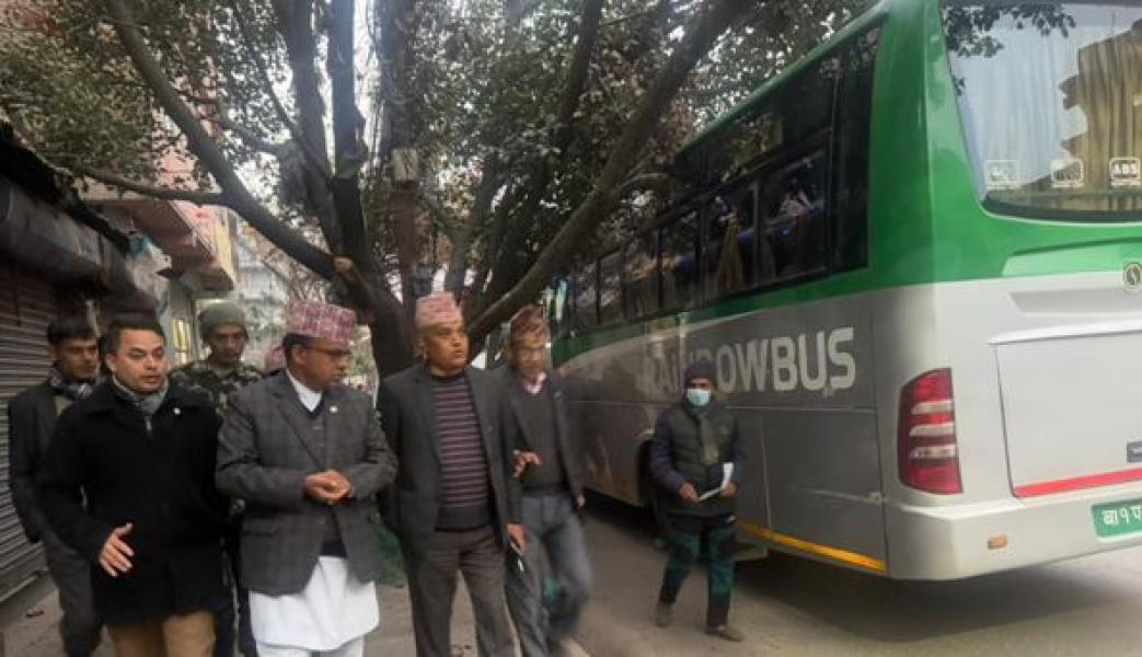 ‘पर्यटक बसपार्क’ निर्माण गर्न माग