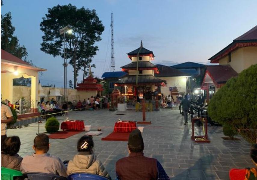 ऐतिहासिक ‘निसान पदमार्ग ’ मा तीनदिने पदयात्रा