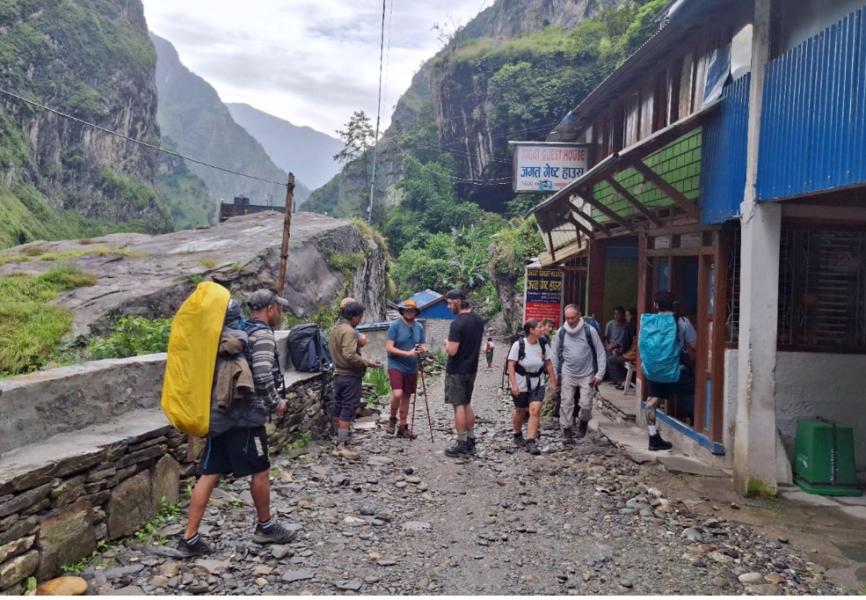 सन् २०२४ मा मनास्लु क्षेत्रमा १० हजार विदेशी पर्यटक