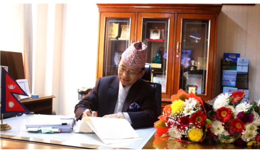 आर्थिक कूटनीतिलाई प्राथमिकतामा राखेर काम गर्ने प्रतिबद्धता