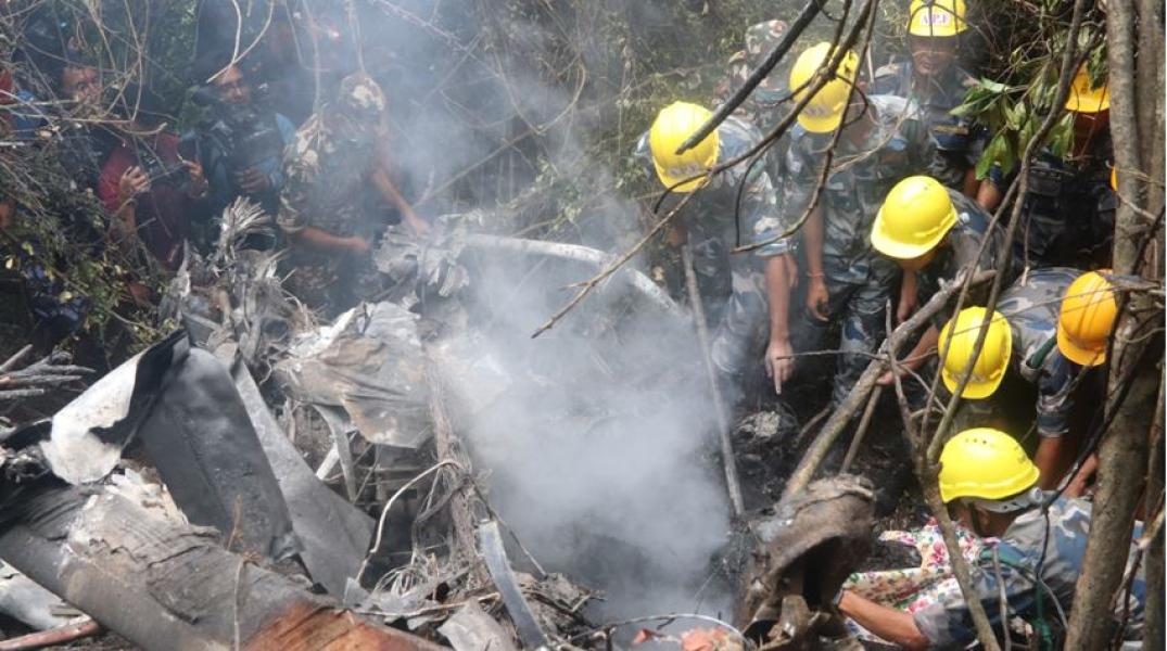 हेलिकप्टर दुर्घटनामा मृत्युहुने पाँचमध्ये चारजना चिनियाँ नागरिक