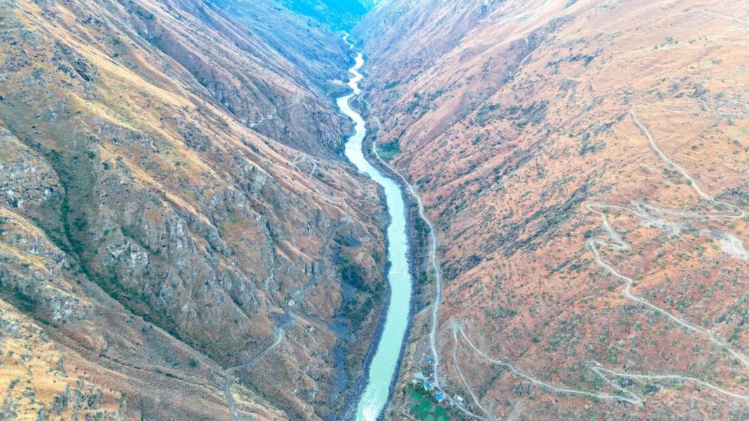 कर्णाली नदी र हुम्ला करिडोर