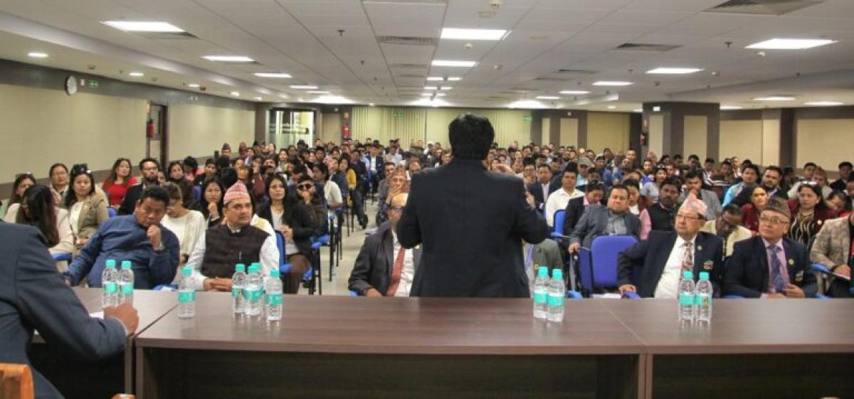 नेशनल लाइफका ४०० बढी अभिकर्तालाई भारतमा प्रशिक्षण