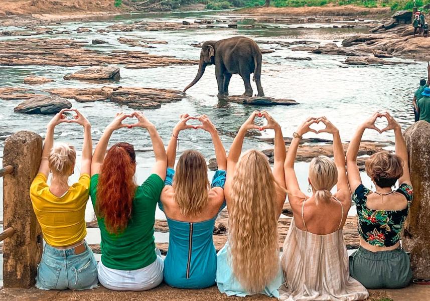 श्रीलङ्काको पर्यटन आम्दानी ५३ प्रतिशतले वृद्धि