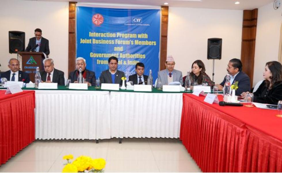 संयुक्त व्यापार मञ्च बैठक : द्विपक्षीय व्यापार विस्तारमा जोड