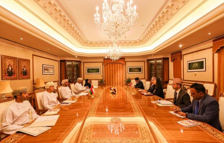 ओमान सरकारसँग काठमाडौँमा राजदूतावास राख्न आग्रह