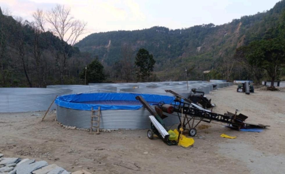 करिब ८ करोडको लागतमा चुत्रो प्रसोधन केन्द्र स्थापना