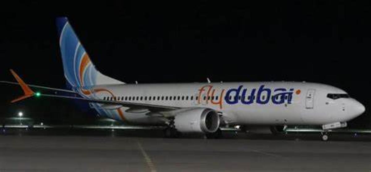 आजबाट फ्लाई दुबईले एक महिनापछि पुनः भैरहवामा उडान गर्दै