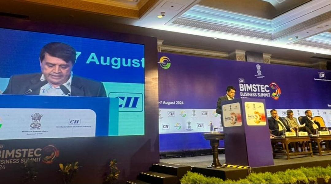 बिमस्टेक पूर्वाधार विकास कोष अहिलेको आवस्यक्ताः महासंघका अध्यक्ष ढकाल