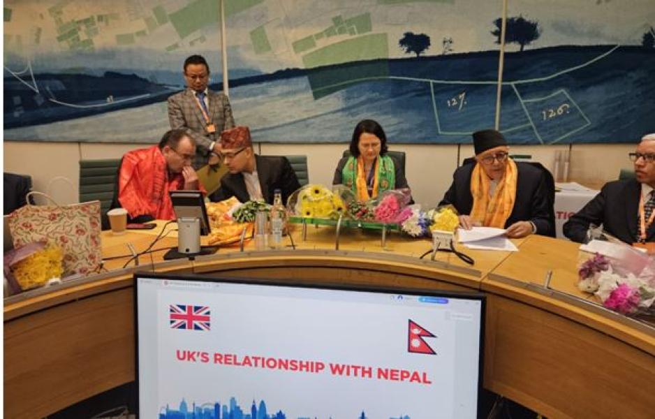 बेलायतसँग भएको सन्धीले नेपाललाई सार्वभौम राष्ट्रका रूपमा चिनायो’