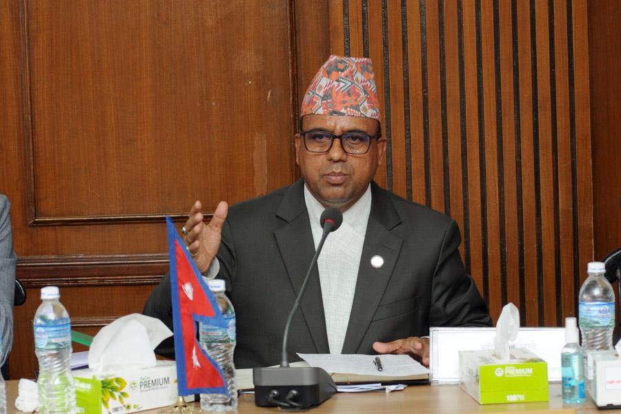 मैले मन्त्री पदलाई दूर्लभ पद ठानेकाे छैन:मन्त्री पाण्डे