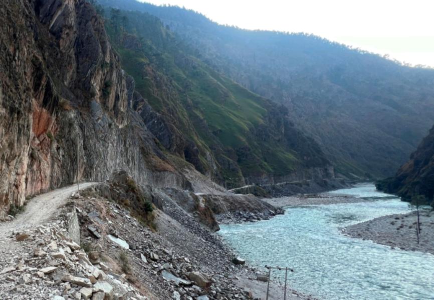 भेरी करिडोर सडक स्तरोन्नति गर्न चार अर्ब बजेट सुनिश्चित