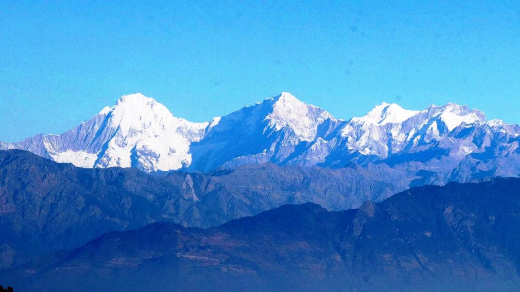 लाङटाङ हिमशृङ्खला